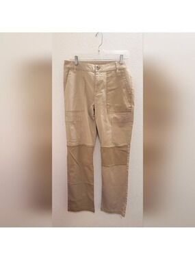 CAbi Captain Mid-rise Cargo Pants